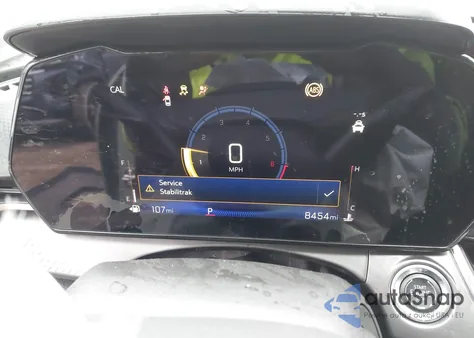 2025 Chevrolet Trax Fwd Activ z USA, uszkodzony, nr VIN KL77LKEP0SC247475